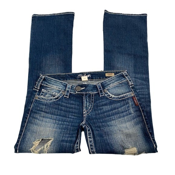 Silver Tuesday Bootcut Women’s Jeans size 27 - Picture 2 of 11